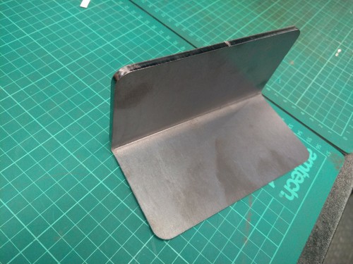 Mild steel angle iron brackets - mild,