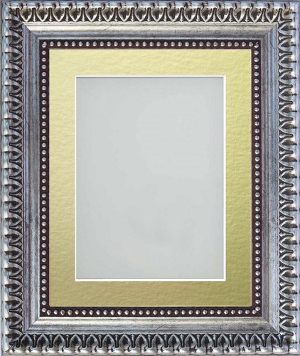 Ornate silver photo - ornate,