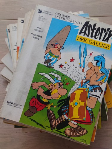 Vintage 60s 70s - &, asterix