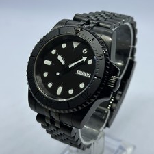 Seiko NH36 Black Diver Mod