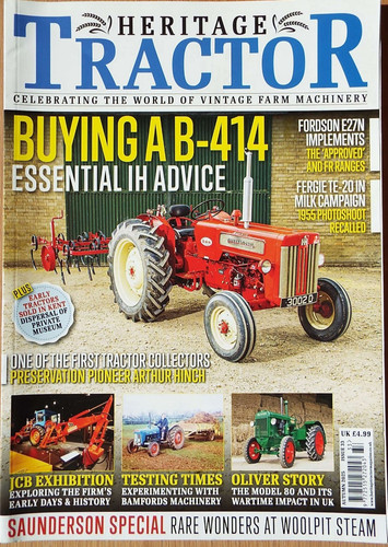 Heritage tractor autumn - autumn, 2025