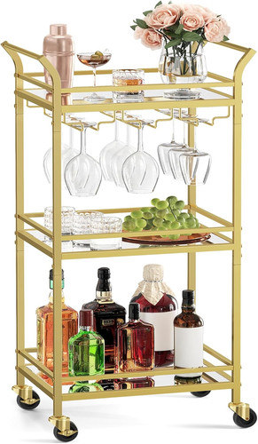 Vasagle tier drinks trolley - vasagle,