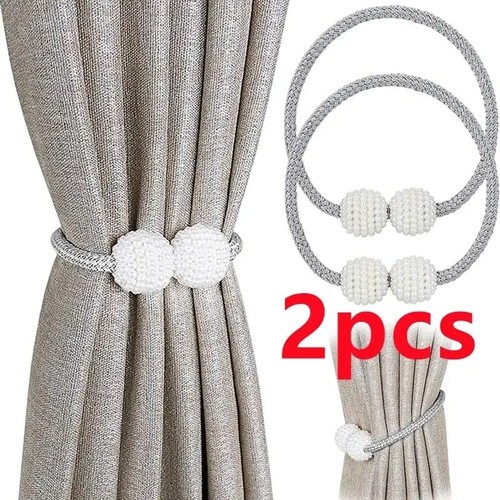 Strong magnetic curtain tie - 2x,