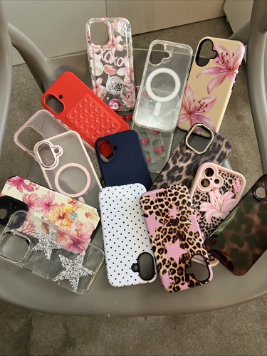 Iphone cases - 16,
