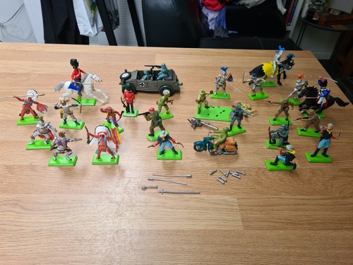 Lots vintage britains - vintage,