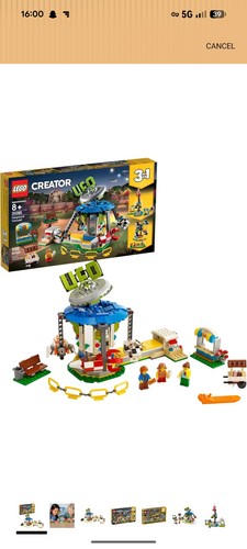 Lego creator 31095 fairground - lego,