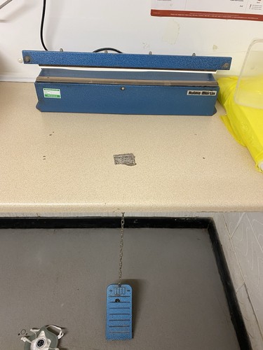 Industrial heat sealer - heat,