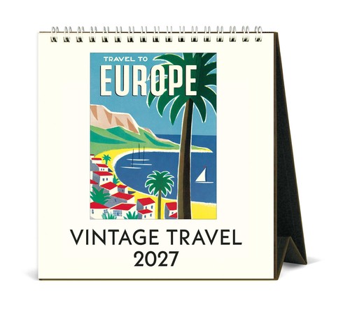 Cavallini 2027 desk calendar - cavallini,