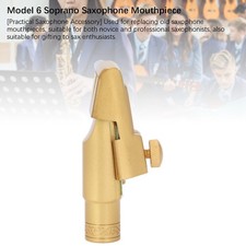 Soprano Saxophone Mouthpiece