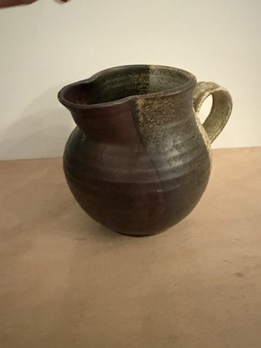 Vintage studio pottery - pottery, jug