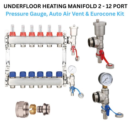 Underfloor heating manifold - underfloor, 2