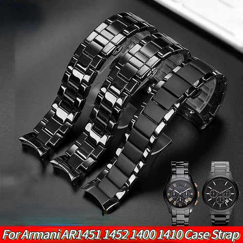 Ceramic watch strap for - strap, armani