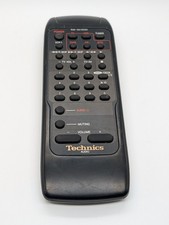 Technics Original Remote Control Audio RAK - SA162XH 