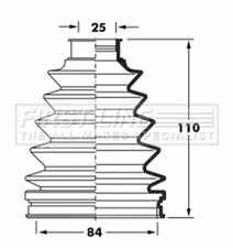 Genuine First Line C.V. Joint