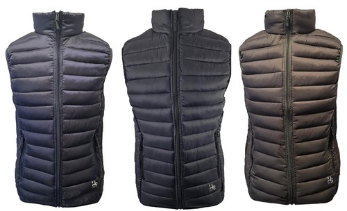 Hazy blue polar men gilet - blue,