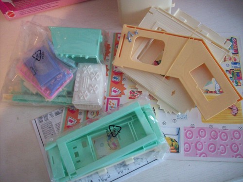 Barbie dream house - barbie,