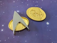 Star Trek TNG Magnetic Metal