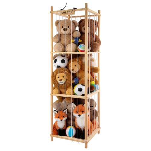 Large stuffed animal storage - large,