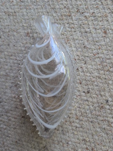 Rare antique nailsea hand - rare,