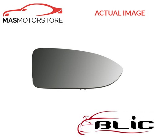 Rear view mirror glass - rear, lhd