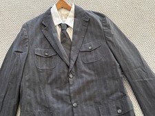 Perry Ellis Cotton Twill Glen