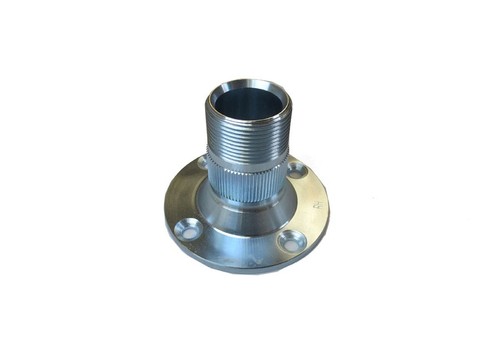 Wire wheel hub adaptor - rh,