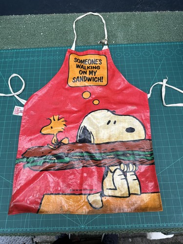 Vintage childs snoopy pvc - vintage,