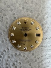 ROLEX Ladies President Datejust 18k Solid Gold Diamond Dial 26mm 