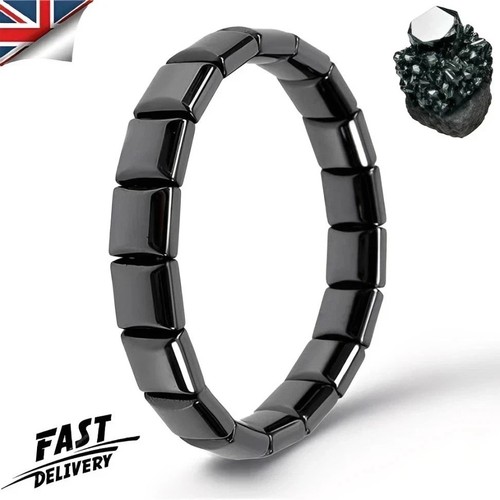 Hematite bracelet magnetic - bracelet,