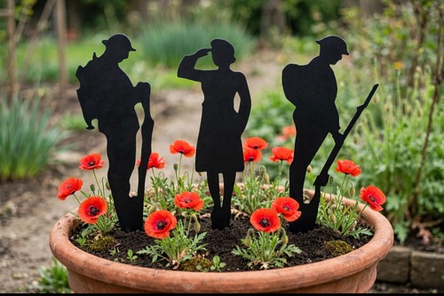Steel lest forget - we,