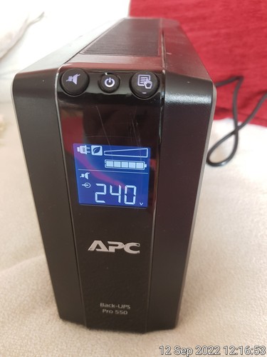Apc back ups pro - apc,