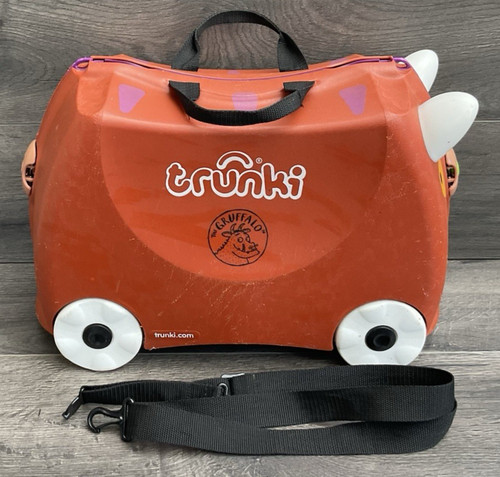 Gruffalo trunki kids ride - trunki, ride-on