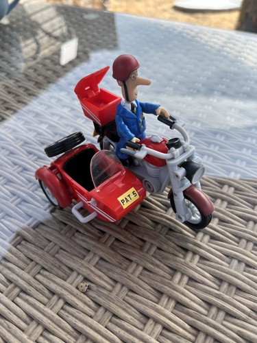 Postman pat toy - postman,