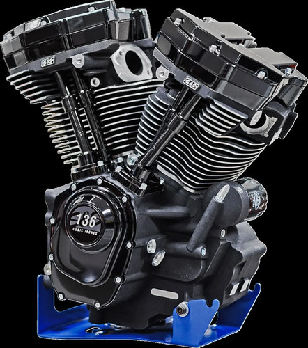 Cycle engine 136 blk - cycle,