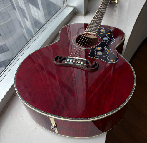 Custom super jumbo acoustic - jumbo,