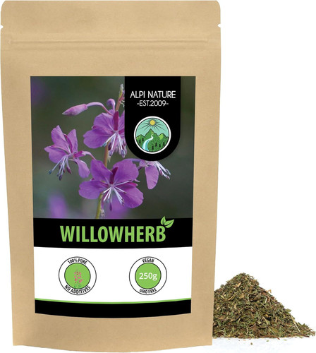 Willow herb tea 250g oz - 250g, 8.8