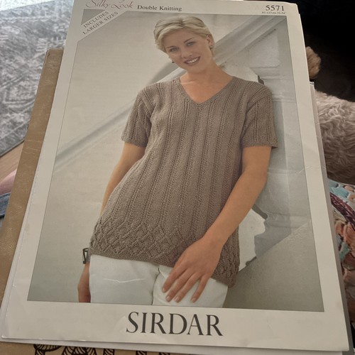 Sirdar silky look double - sirdar,