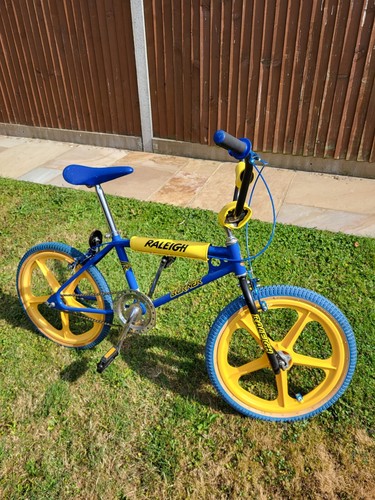 Raleigh burner 1982 tuff - burner,