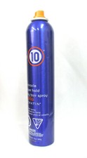 It's a 10 Miracle Super Hold Plus Keratin Finishing Spray 10 oz ( dented)