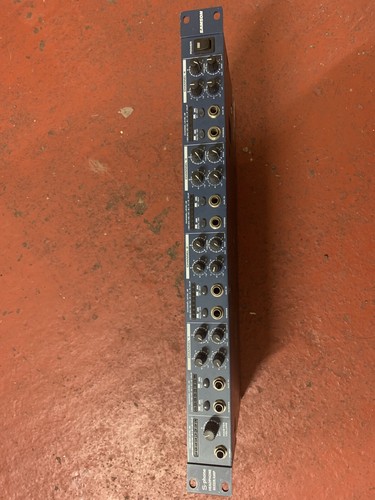 Samson headphone splitter - samson, splitter/amp