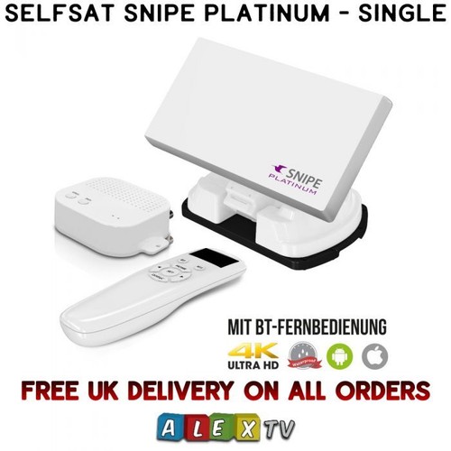 Selfsat snipe platinum - platinum, single