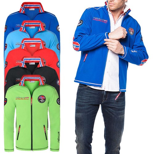 Mens fleece jacket - zip, up