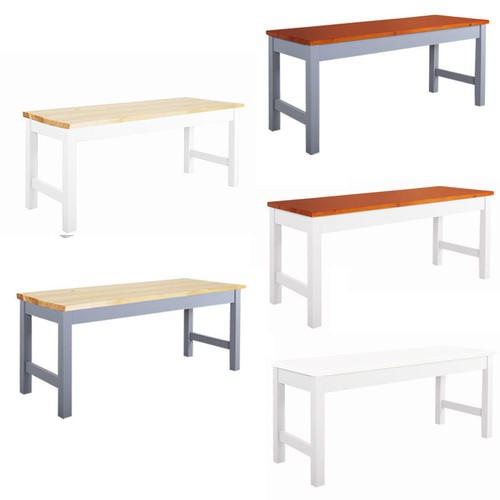 Rectangle pine wood dining - rectangle,