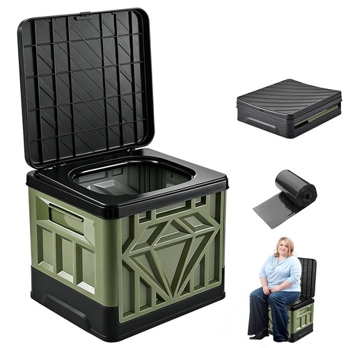 30l portable folding toilet - 30l,