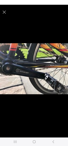 Bmx race bike inspyre - race, £325