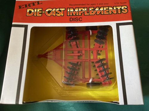 Ertl die cast - die, implements-