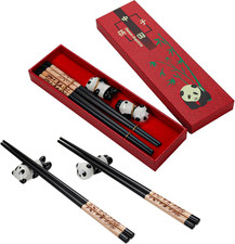 Wooden Chopsticks Set with