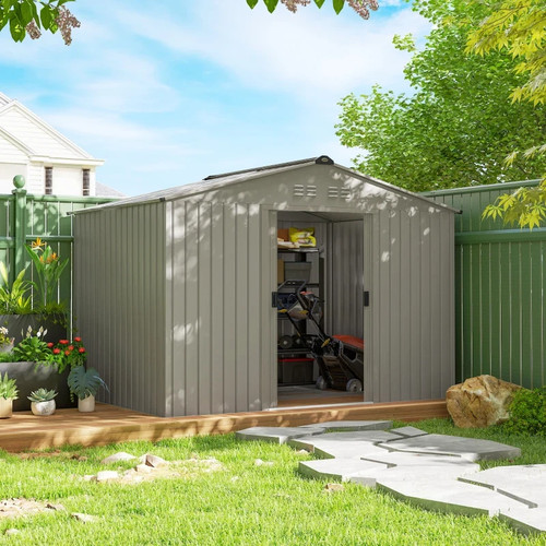 Outsunny 6ft galvanised - outsunny, x