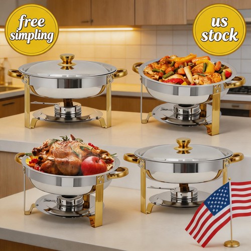 Pack chafing dishes - chafing,
