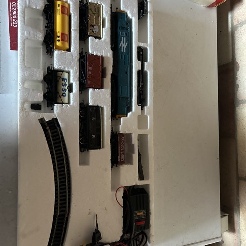 Hornby the freightmaster - hornby,